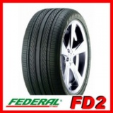 フェデラルタイヤ FD2 ミニバンなど フェデラルFD2