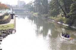 草加ふささら祭り２０１５～綾瀬川２１ E21ボートで水上探索～ | 草加ふささらポータル