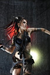 ベリーダンス　トライバルフュージョン特別講座　2/7