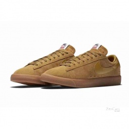 SUPREME x NIKE SB BLAZER LOW GT シュプリーム × ナイキ ブレザー ロー エスビー ゴールデンベ...