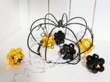 ワイヤークラフト　カボチャの置物を作ろう