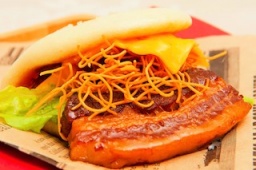 長崎角煮バーガー | ハウスクエア横浜