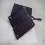 優れた実用的な機能性　クロムハーツ　長財布　ブラック　2016.