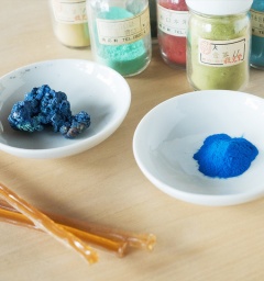 日本画に親しむ ～描かれる画材から見るたのしみ～ 第3回　岩絵具