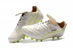 PUMA KING TOP M.I.I CHROME FG プーマ プーマ キング トップ M.I.I CHROME FG 103997-04 Beige...