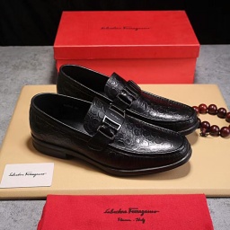 大人キレイに仕立てる フェラガモ 革靴 FERRAGAMO 2017秋冬季超人気 大歓迎な専門店