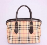 人気セール大人気 BURBERRY バッグ 新作 バーバリー トートバッグ レディース ブラウン 人気 品...