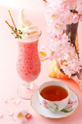 春のシーズナルドリンク