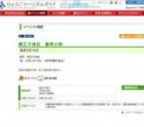 薬王子神社 春季大祭