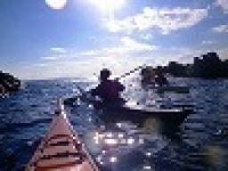 平日アウトドア/ シーカヤックツアー 社会人サークルFEAD