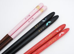 マルイ溝の口　期間限定SHOP　父の日ギフトにお箸を