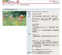 第17回白鷹紅花まつり