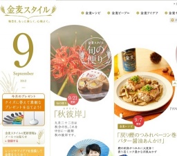 「金麦スタイル」毎日を、もっと楽しく、心地よく。