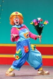 【5/6（月・祝）】クラウンのコメディーミニサーカス