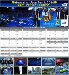 全豪オープンテニス2014