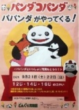 【9/21（土）・9/22（日）】パパンダと一緒に写真を撮ろう！