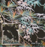 長府毛利邸　「手描友禅作品展」 