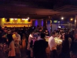 5月23日(土) 西麻布 A-life跡地の新ラウンジBRAND TOKYOでGaitomo国際交流パーティー