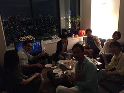 【大人気企画】10/3(土)恵比寿タワーマンションラウンジ 交流会