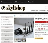 WLAN/WIFI Bluetooth und GSM UMTS Handy Störsender