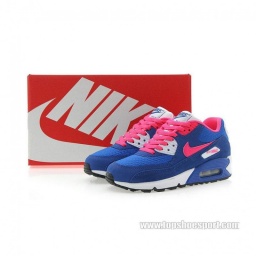 ナイキ エア マックス 90 ナイキ 345017-121 ブルー×ピンク×ホワイト エア マックス 90 GS ナイ...
