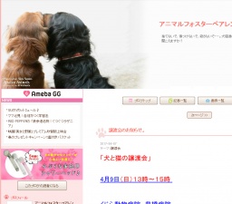 犬と猫の譲渡会