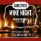 SAKE STYLE-WINE NIGHT-