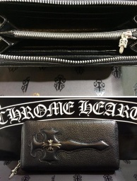 魅力的な価格　クロムハーツ　長財布　ブラック　2016.