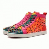 総合ランク高きアイテム クリスチャンルブタン 春夏　派手な スニーカー　ルイス_品質保証