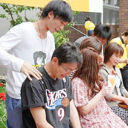 ユメコラボ 父の日記念イベント 「LOVE & PUSH ~肩たたきに愛を込めて~」