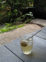 長府毛利邸　「ひんやり～手作り梅ジュース～で夏のおもてなし」