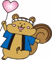 ギュッとすればお友だち。 ハバ吉くんと握手・記念撮影をしよう♪