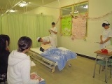 平成24年度　一日看護体験