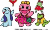 ざわざわ森のがんこちゃん キャラクターショー