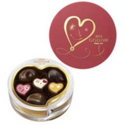 『GODIVA』バレンタイン期間限定ショップ登場!