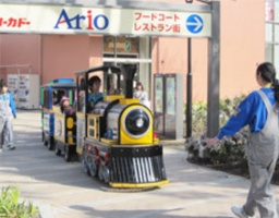 アリオ倉敷から三井アウトレットパーク 倉敷へしゅっぱ〜つ!!
