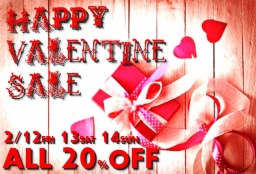 古着市場[MEGATON MARKET] Happy Valentine SALE!!