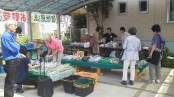 むせひ屋 自然のお野菜販売会