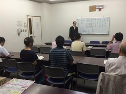 6/17夜「なぜ生きる」in　ナディアパーク