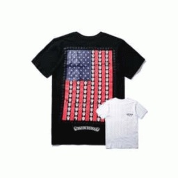 モデル大絶賛♪ 2016春夏 クロムハーツCHROME HEARTS 半袖Tシャツ 男女兼用 2色可選