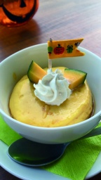 かぼちゃプリンを召し上がれ！ | ハウスクエア横浜