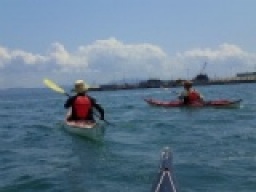 【平日アウトドア　本格シーカヤック体験ツアーin湘南】社会人サークルFEAD