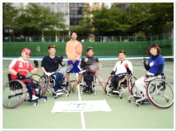 【参加費無料】ITC靱(うつぼ)テニスセンターで障がい者スポーツを体験しよう。『ITCパラスポー...