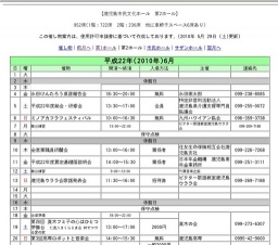 平成22年度算定基礎届説明会