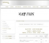 KAT-TUN LIVE TOUR 2010 PART1 ARENA TOUR