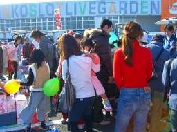 3月20日(日)　★無料フリマ★ライブガーデン行田17号バイパス店