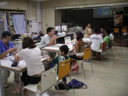 夏休み自由研究相談会