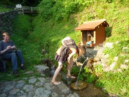 飛騨里山サイクリング 利き湧水ツアー