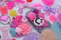 デコ体験教室＆ハンドメイド市!!