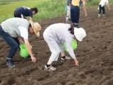 8/4 房総いすみでそば打ち体験＜そばの種蒔き＞｜いなかからのお便り -いラ研スタッフブログ-